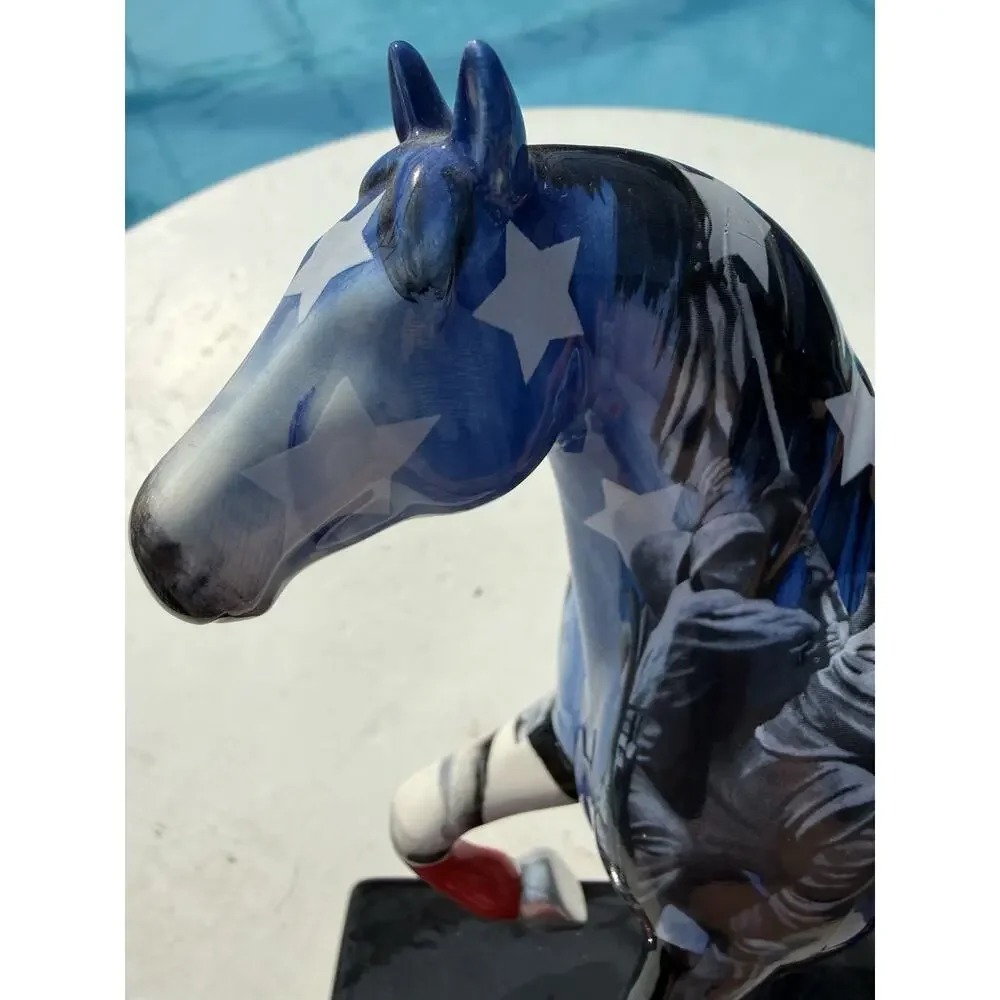Trail of Painted Ponies #12274TRP For Spacious Skies 2E/ 2,273Retired 2008 & Box